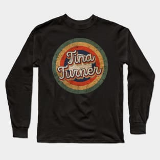 Tina Name Personalized Turner Vintage Retro 60s 70s Birthday Gift Long Sleeve T-Shirt